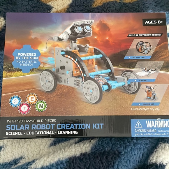 Stem Solar Robot Creation Kit - Picture 1 of 3